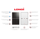 LONGI LR5-54HIH 9BB Half Cut MONO 410W Black frame