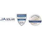 JA SOLAR JAM72S20-HC MONO 460W MR Schwarzer Rahmen