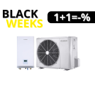 HYUNDAI Split-Wärmepumpe 12kW HHPS-M12TH + HHPMD-M160THI