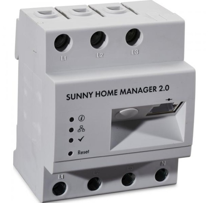 SMA Sunny Home Manager 2.0, 3-phasiger Zähler