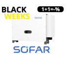 SOFAR 110KTLX-G4 3-phasig 10xMPPT