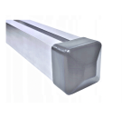 Profil-Endkappe 40*40mm GRAU