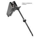 Stockschraube M10*200 mit EPDM