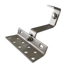 Doppelt verstellbarer Ziegeldachhaken vario L=140mm