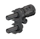 MULTI-CONTACT T-Stück MC4-EVO Stecker + Buchsen 1,5-10mm