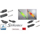 MULTI-CONTACT Stecker MC4 Stecker + Buchse 4-6MM2