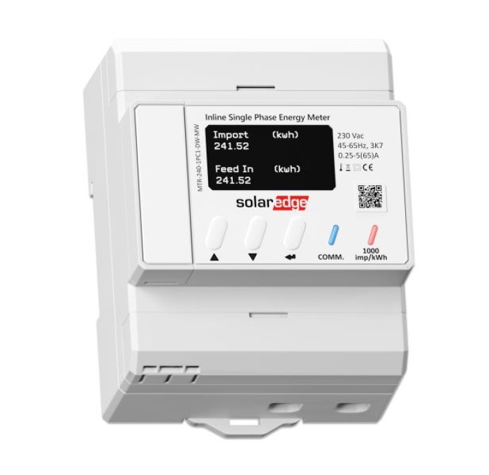 SolarEdge MTR-240-1PC1-DW-MW Direktzähler MTR EU1 1ph.