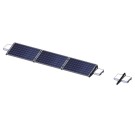 Montagestativ: Typ: 2 (horizontale Ausrichtung der Module)
