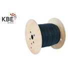 KBE Schwarzes Solarkabel 6mm2 DB + EN 50618 (H1Z2Z2-K) und IEC 62930 (IEC 131)