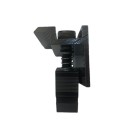 Endklemme 35mm L: 50mm schwarz auf KLIK