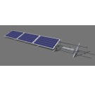 Montage Stativ 15° horizontale Ausrichtung