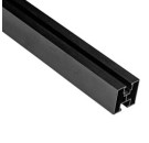 Aluminiumprofil 40*40 Sechskantschraube L:2200mm Schwarz