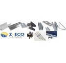 Alu-Profilwinkel 40x40 DK: 3mm L: 2000mm