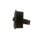 Mittelklemme L: 50 mm schwarz auf KLIK