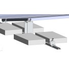 Aluminiumprofil für Ballastbau L: 1150mm
