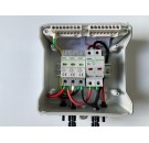 Anschlusskasten hermetisch mit DC 1000V Typ 2 Schutzeinrichtung, 1 * PV String, 1 * MPPT