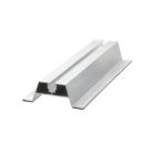 Trapezschiene H=40mm L:330mm aus EPDM